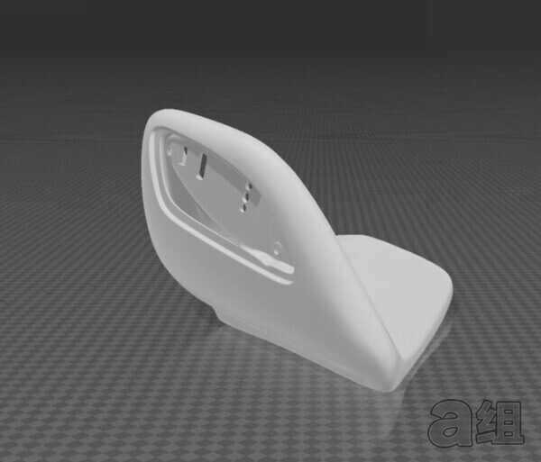 Group A Mazda RX-7 FD3S 99 Spec Spoiler Upright Stands Only - ABS or Fiberglass (Pair)