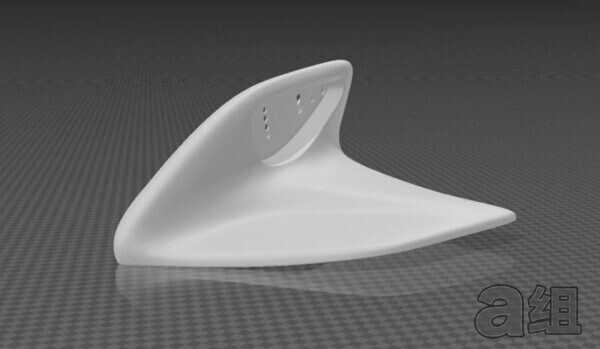 Group A Mazda RX-7 FD3S 99 Spec Spoiler Upright Stands Only - ABS or Fiberglass (Pair) - photo 3