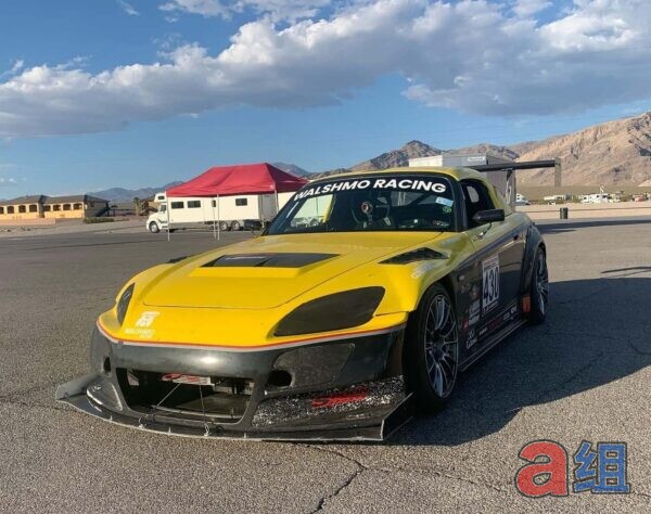 Group A Honda S2000 SP V2.5 Remix Front Bumper (2000-2009 AP1/AP2) - photo 9
