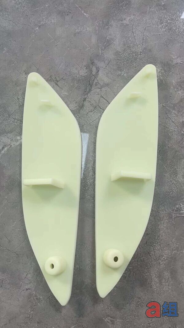 Group A Mazda RX-7 FD3S 99 Spec Spoiler Upright Stands Only - ABS or Fiberglass (Pair) - photo 5