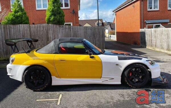 Group A Honda S2000 Type E +30mm Wide Front Fenders - FRP or Infusion Carbon Fiber (2000-2009) - photo 16