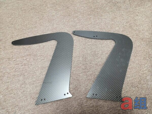 Group A Honda S2000 Gear 7 1700mm Swan Neck GT Wing - Pre-Preg Dry Carbon (2000-2009) - photo 18