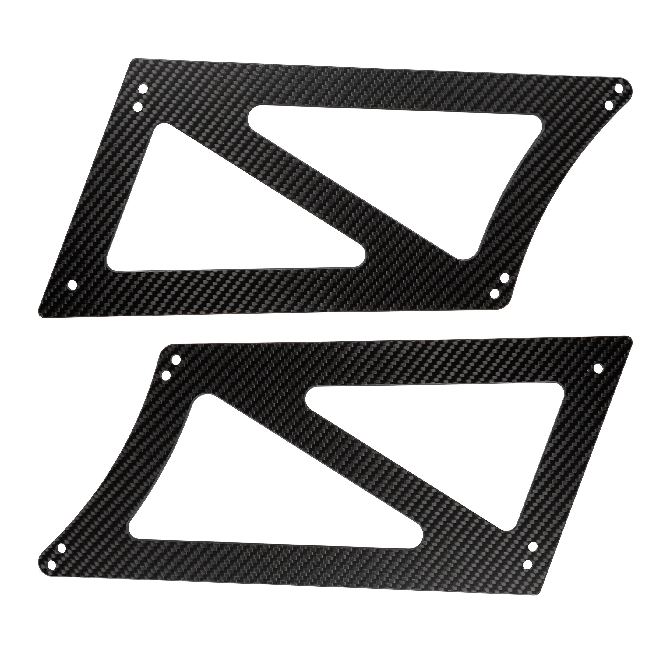 Group A Dry Carbon Pre-Preg GT Wing Stands for Voltex Wings (Type