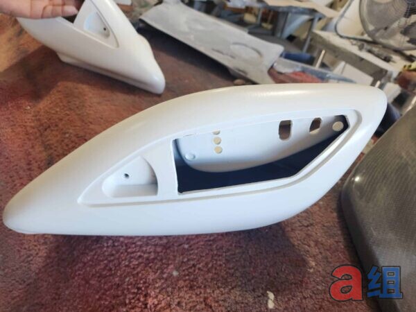 Group A Mazda RX-7 FD3S 99 Spec Spoiler Upright Stands Only - ABS or Fiberglass (Pair) - photo 10