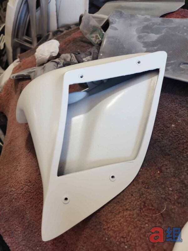 Group A Mazda RX-7 FD3S 99 Spec Spoiler Upright Stands Only - ABS or Fiberglass (Pair) - photo 9