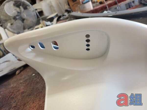 Group A Mazda RX-7 FD3S 99 Spec Spoiler Upright Stands Only - ABS or Fiberglass (Pair) - photo 11