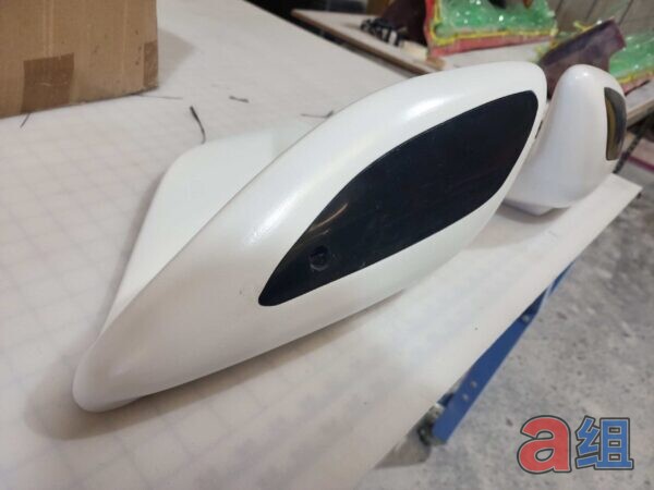 Group A Mazda RX-7 FD3S 99 Spec Spoiler Upright Stands Only - ABS or Fiberglass (Pair) - photo 8