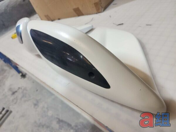 Group A Mazda RX-7 FD3S 99 Spec Spoiler Upright Stands Only - ABS or Fiberglass (Pair) - photo 7