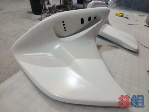 Group A Mazda RX-7 FD3S 99 Spec Spoiler Upright Stands Only - ABS or Fiberglass (Pair) - photo 12