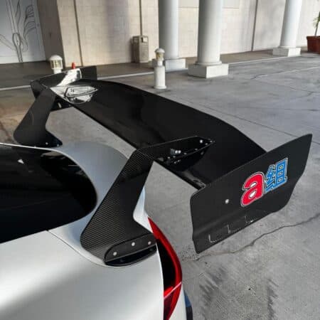 Group A Gear 7 Supra A90 Pre-Preg Dry Carbon Swan Neck Wing (1700mm)