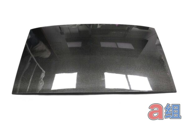 Group A Tesla Model 3 Roof Replacement Panel - Dry Carbon - photo 5