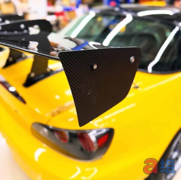 Group A Honda S2000 Gear 7 1700mm Swan Neck GT Wing - Pre-Preg Dry Carbon (2000-2009) - photo 19