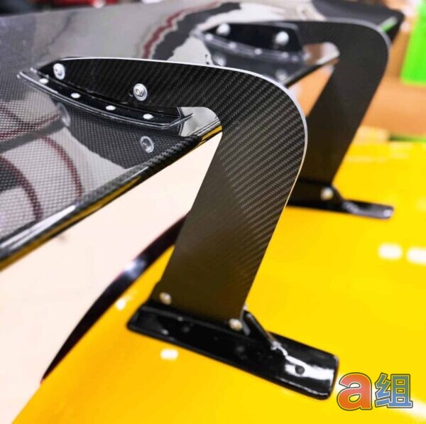 Group A Honda S2000 Gear 7 1700mm Swan Neck GT Wing - Pre-Preg Dry Carbon (2000-2009) - photo 21