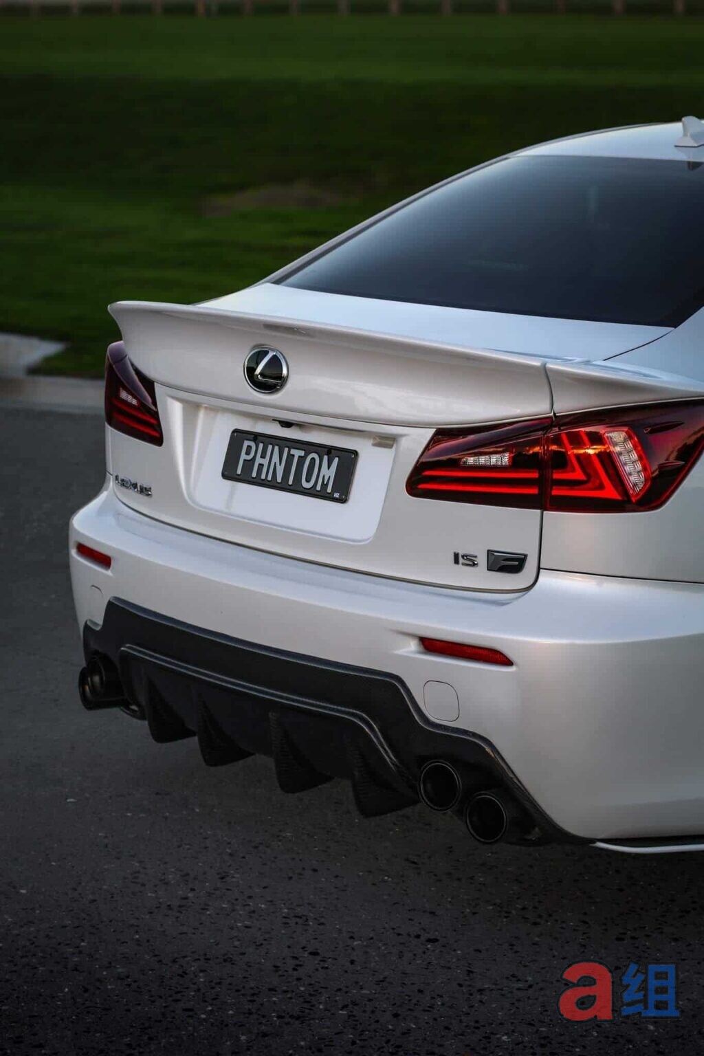 Isf Rear Diffuser Lexus IS-F Spec TMS Aggressive Rear Diffuser | Group A Motoring