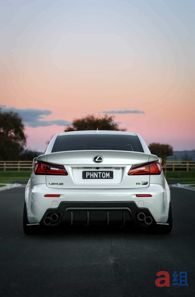 Isf Rear Diffuser Lexus IS-F Spec TMS Aggressive Rear Diffuser | Group A Motoring
