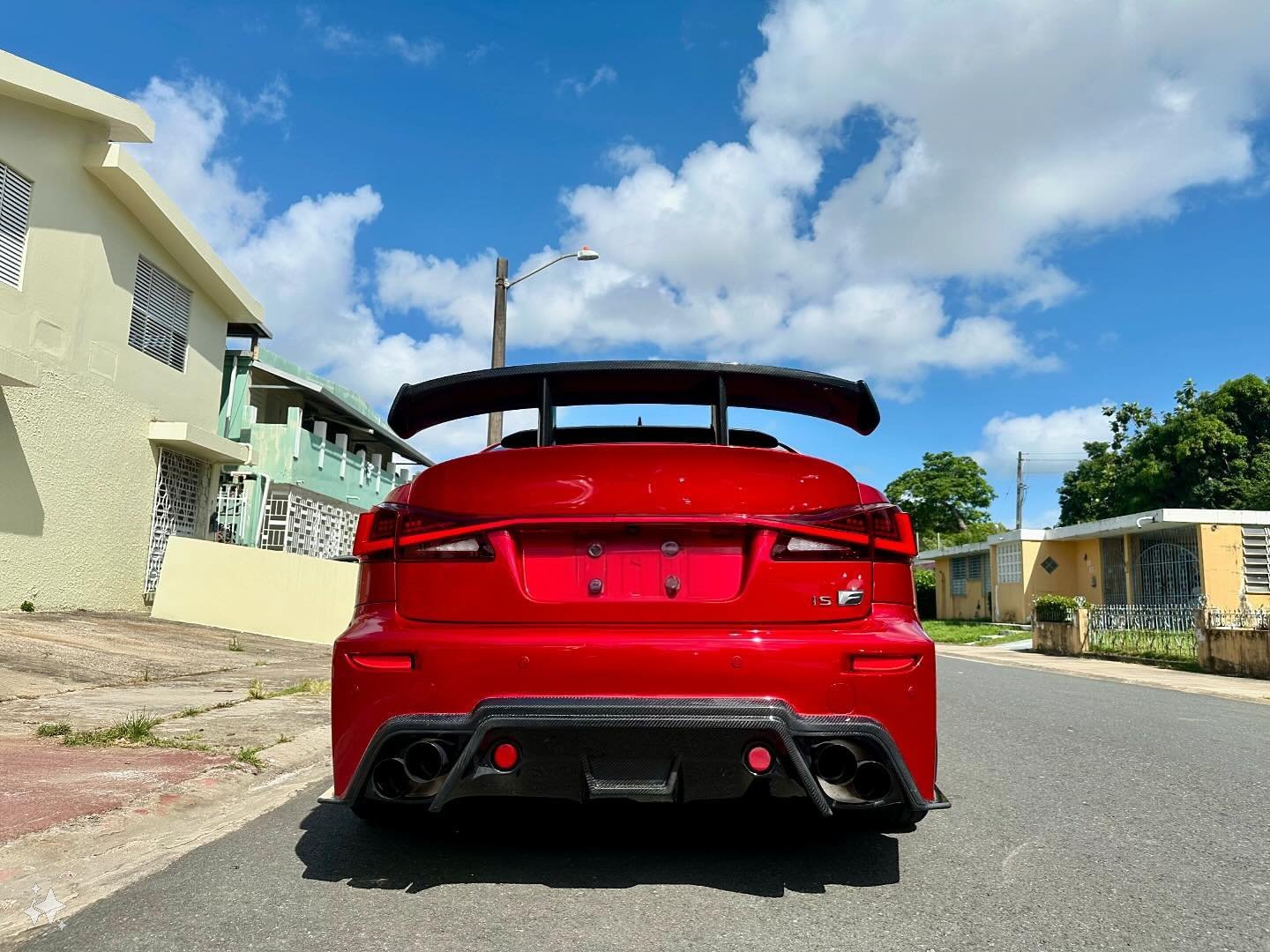 Group A Lexus IS-F TRD CCS-P style Pre-Preg Dry Carbon Spoiler | Group A  Motoring