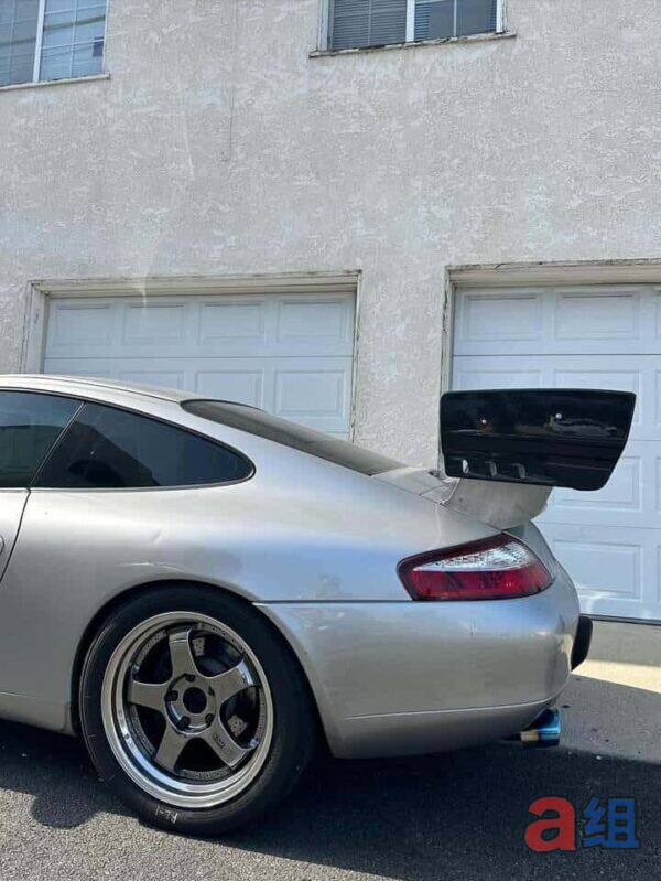 Group A G1 GT Wing Endplates - Pre-Preg Dry Carbon - photo 3