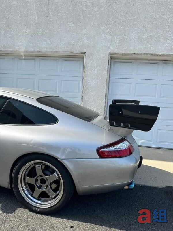 Group A G1 GT Wing Endplates - Pre-Preg Dry Carbon - photo 2