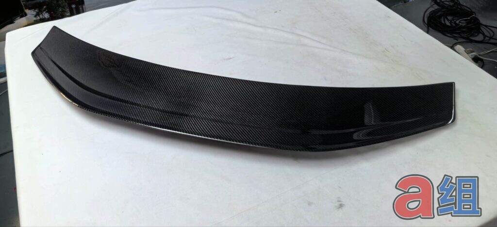 Group A Lexus RC-F Spec VRS Longtail Rear Spoiler - Infusion Carbon Fiber (2015+) - photo 2