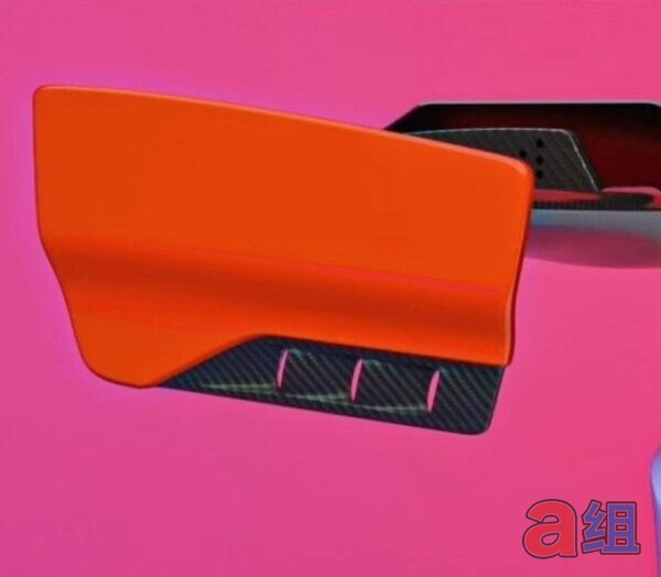 Group A G1 GT Wing Endplates - Pre-Preg Dry Carbon