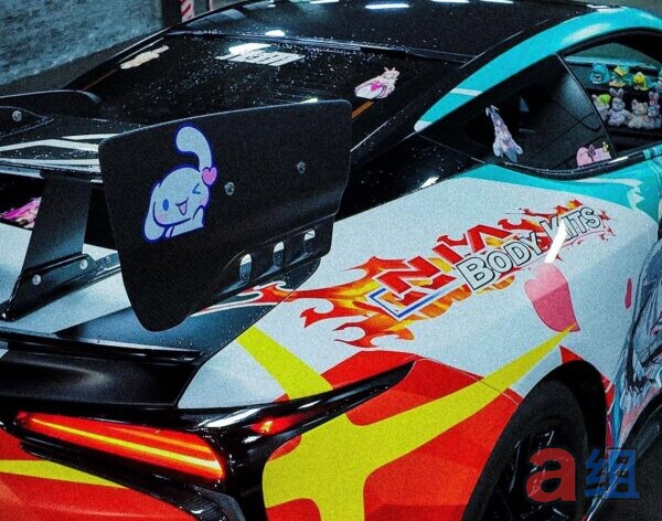 Group A G1 GT Wing Endplates - Pre-Preg Dry Carbon - photo 5