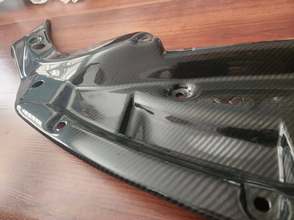 Group A Lexus RC-F Pre-Preg Dry Carbon Radiator Cool Plate | Group A ...