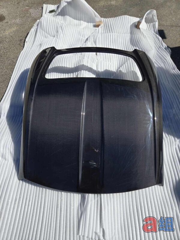 Group A Honda S2000 Spec MG (Mugen Style) Hardtop - Double-Sided Pre-Preg Dry Carbon (2000-2009)