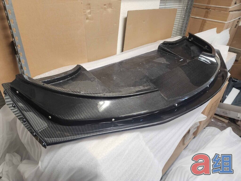 Group A Honda S2000 Type V.r 3.0 (Voltex Race Style) Front Bumper - Poly-Fiber Hybrid or Infusion Carbon (2000-2009) - photo 22