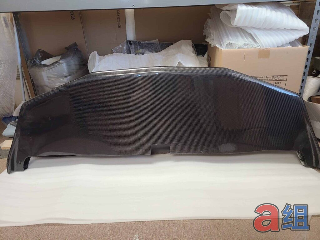 Group A Honda S2000 Sorcery Style Front Lip - Infusion Carbon Fiber (2000-2009 AP1/AP2)