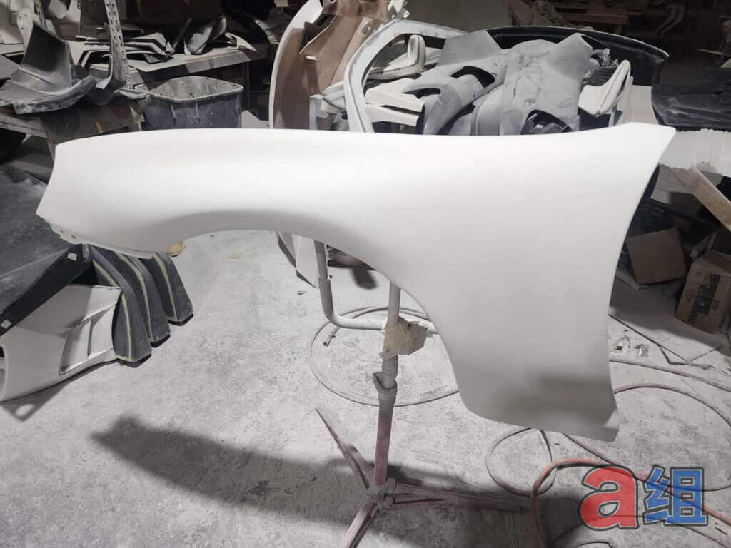 Group A Toyota Supra A80 MKIV Ridox Style Fenders - Fiberglass (1993-2002) - photo 2