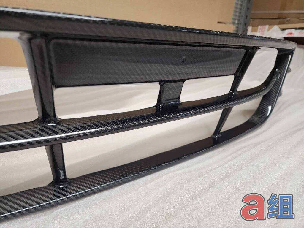Group A Honda S2000 20th Anniversary Front Grille - Infusion Carbon Fiber - photo 2