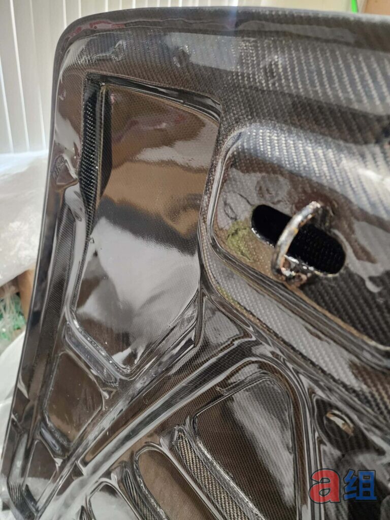Group A Honda S2000 OEM Style Hood - Double-Sided Infusion Carbon Fiber (2000-2009 AP1/AP2) - photo 2