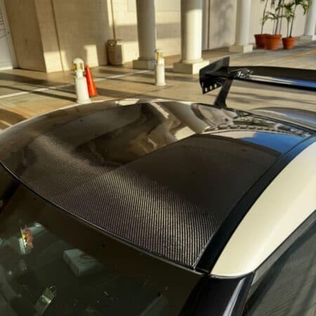Group A Supra A90 Infusion Carbon Roof Cover