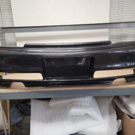 Honda S2000 Spec A Pre-Preg Dry Carbon Rear Bumper - Lightweight and High Performance