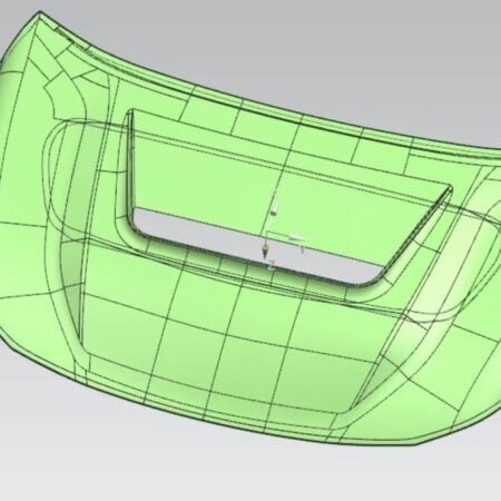 Toyota GR Corolla GRMN Style Pre-Preg Dry Carbon Fiber Hood