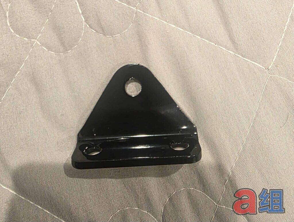 Group A L Bracket for Voltex Type 2 / Type 3 GT Wing (Single Bracket) - photo 2