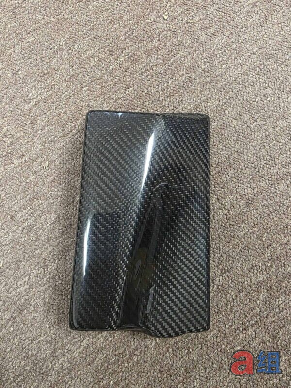 Group A Lexus RC-F Fuse Box Cover - Pre-Preg Dry Carbon (2015-2024)