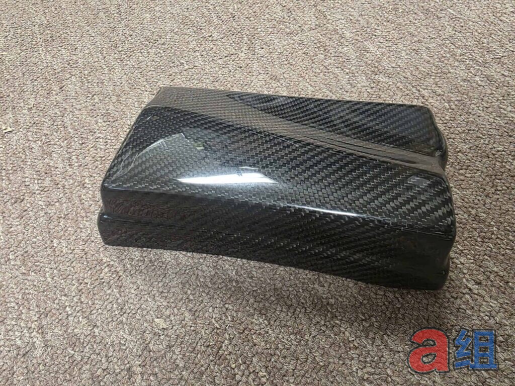Group A Lexus RC-F Fuse Box Cover - Pre-Preg Dry Carbon (2015-2024) - photo 2