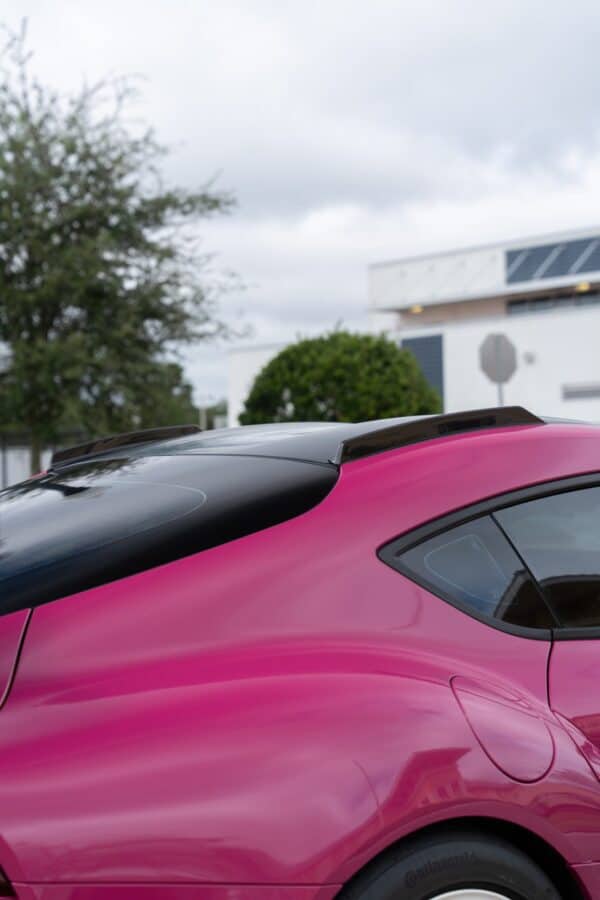 Group A Design Toyota GR Supra A90 Dry Carbon Vortex Generator