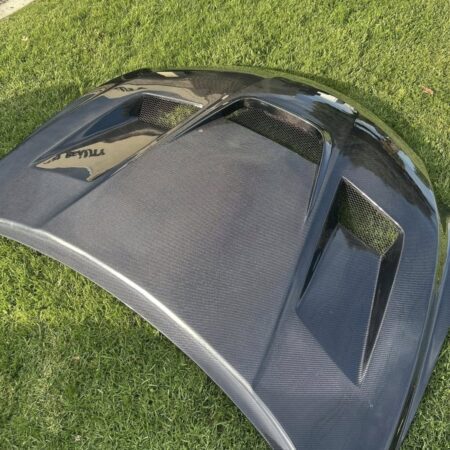 Group A Design Lexus RC-F GT3 Inspired Double-Sided Infusion Carbon Hood