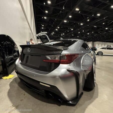 2015-19 Lexus RC200 300 350 Infusion Carbon Duckbill Trunk (Pre-Facelift)