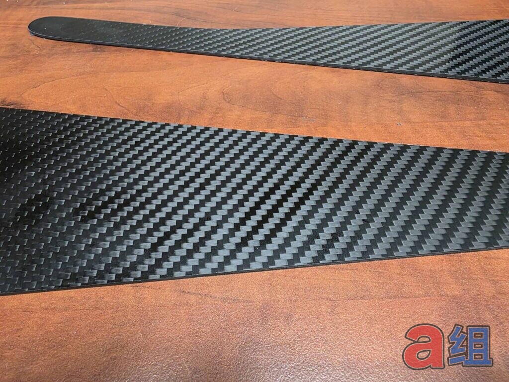 Group A Honda S2000 Replacement Endplates for Voltex Race Bumper - Pre-Preg Dry Carbon (Pair) - photo 2