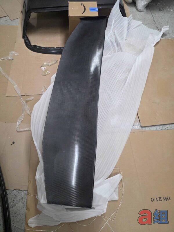 Group A Honda S2000 Gear 7 1700mm Swan Neck GT Wing - Pre-Preg Dry Carbon, Raw Finish (2000-2009) - photo 18