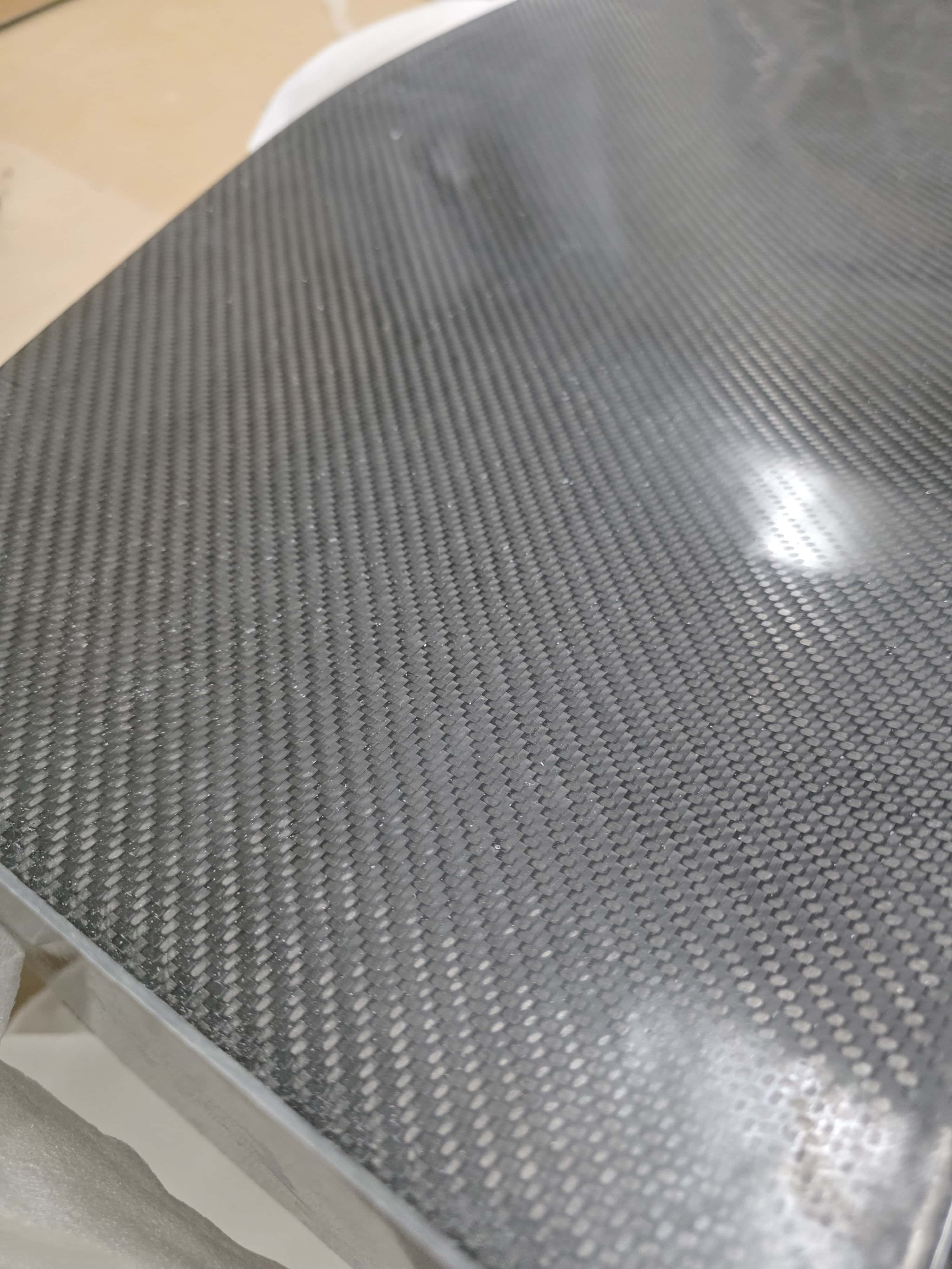 Group A S2000 Gear 7 1700mm Pre-Preg Dry Carbon Swan Neck Wing - RAW - Image 19
