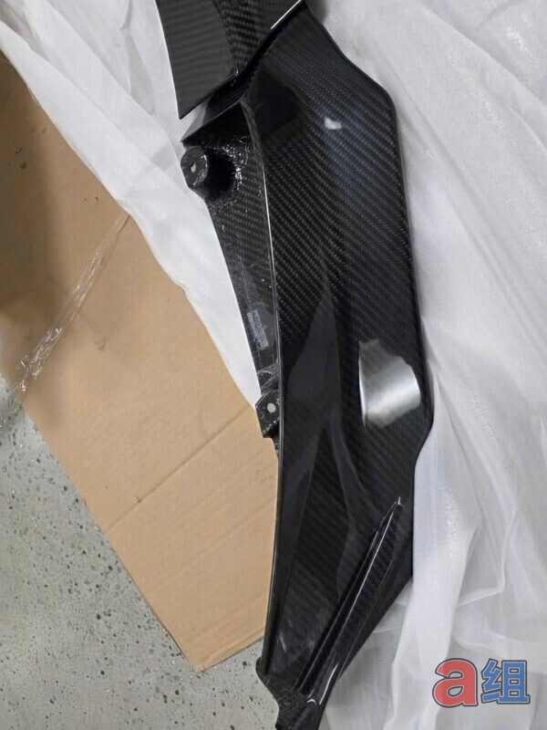 Group A BMW M3 G80 / M4 G82 VR1 Front Lip - Pre-Preg Dry Carbon (2021+) - photo 2
