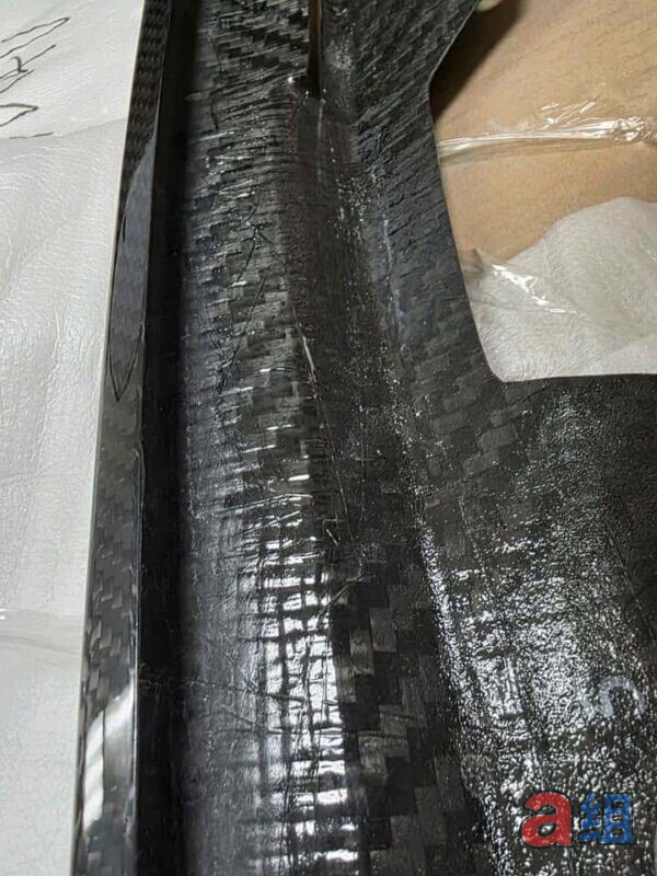 Group A BMW M3 G80 / M4 G82 VR1 Front Lip - Pre-Preg Dry Carbon (2021+) - photo 3