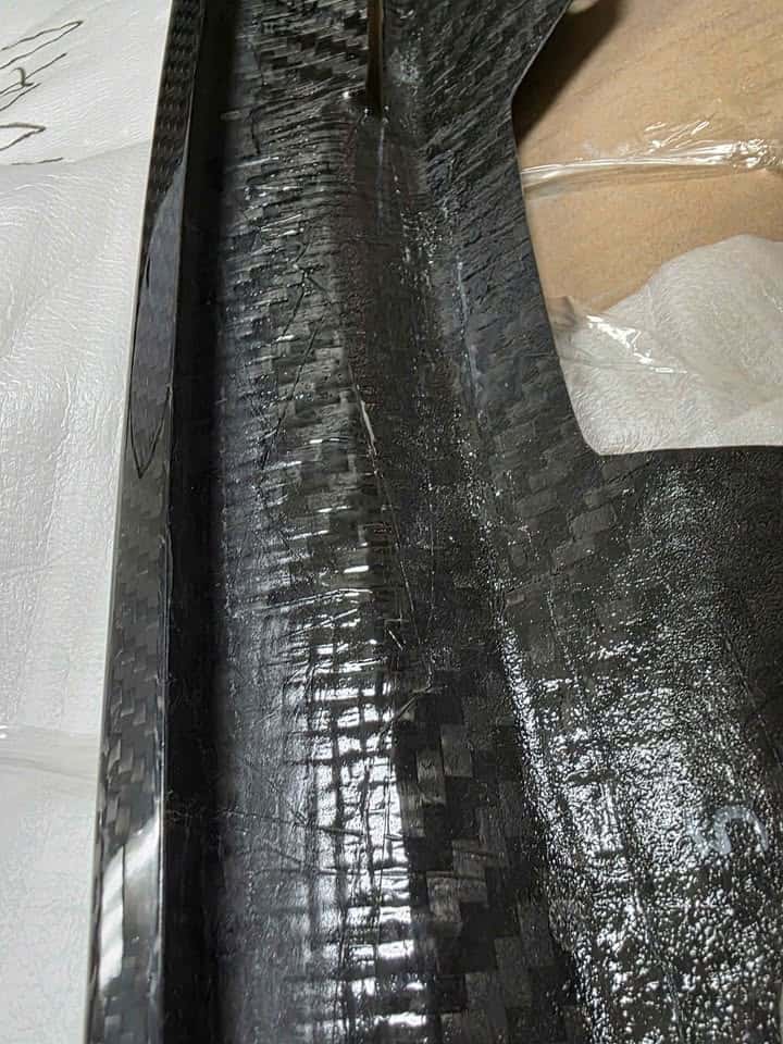 Group A BMW M3 G80 / M4 G82 VR1 Pre-Preg Dry Carbon Front Lip - Image 3