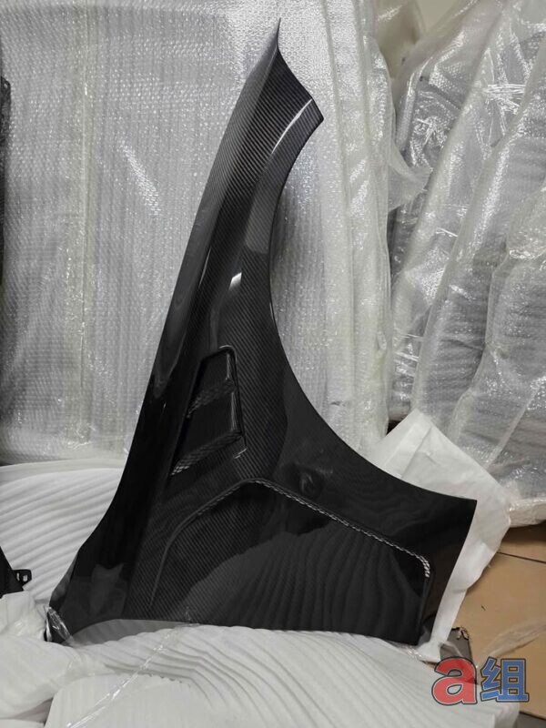 Group A BMW M3 G80 Front Fenders - Pre-Preg Dry Carbon (2021+)