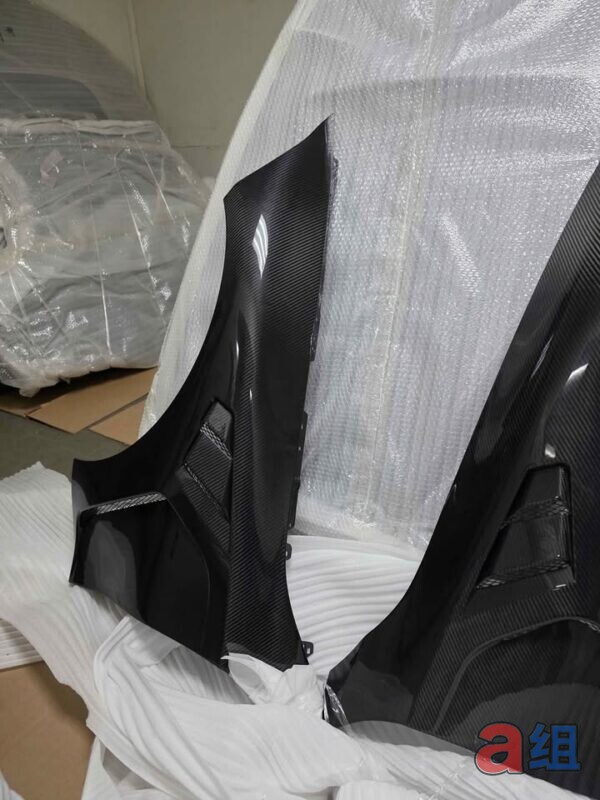Group A BMW M3 G80 Front Fenders - Pre-Preg Dry Carbon (2021+) - photo 3