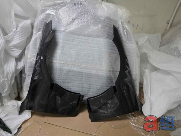 Group A BMW M2 G87 Front Fenders - Pre-Preg Dry Carbon (2023+) - photo 3